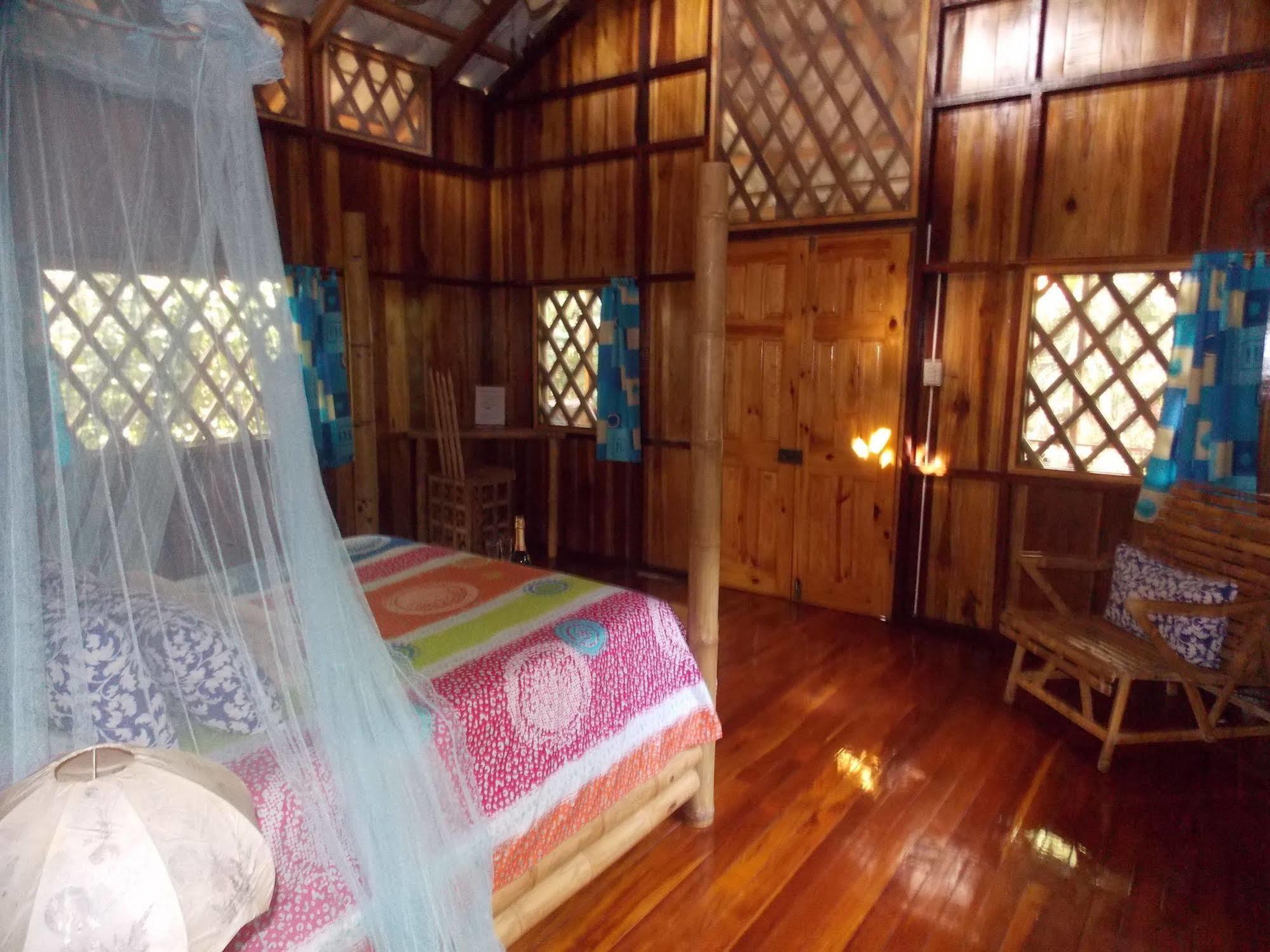Coral Hill Bungalows Cahuita Bagian luar foto