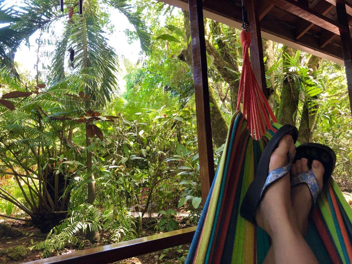 Coral Hill Bungalows Cahuita Bagian luar foto